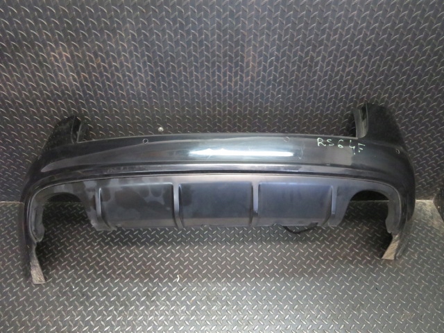 parachoque paragolpes trasero audi rs6 c6 4f completo ($)