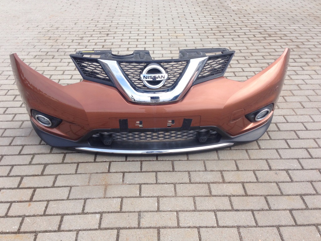 nissan x trail t32 14 parachoque paragolpes 6 pdc instalacion arnés ($)