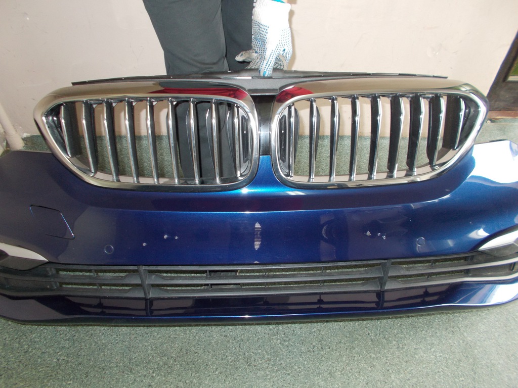 bmw 5 g30 g31 parachoque paragolpes delantero completo ptc c10 ($)