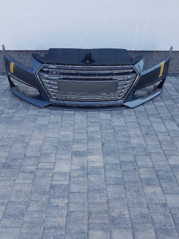 parachoque paragolpes delantero tts audi tt sline 8s0 pń ($)