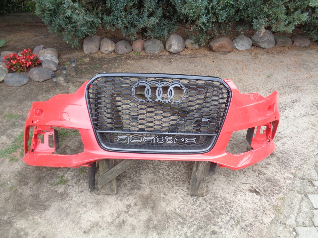 audi rs6 4g lift delantero parachoque paragolpes delantero i quattro ($)