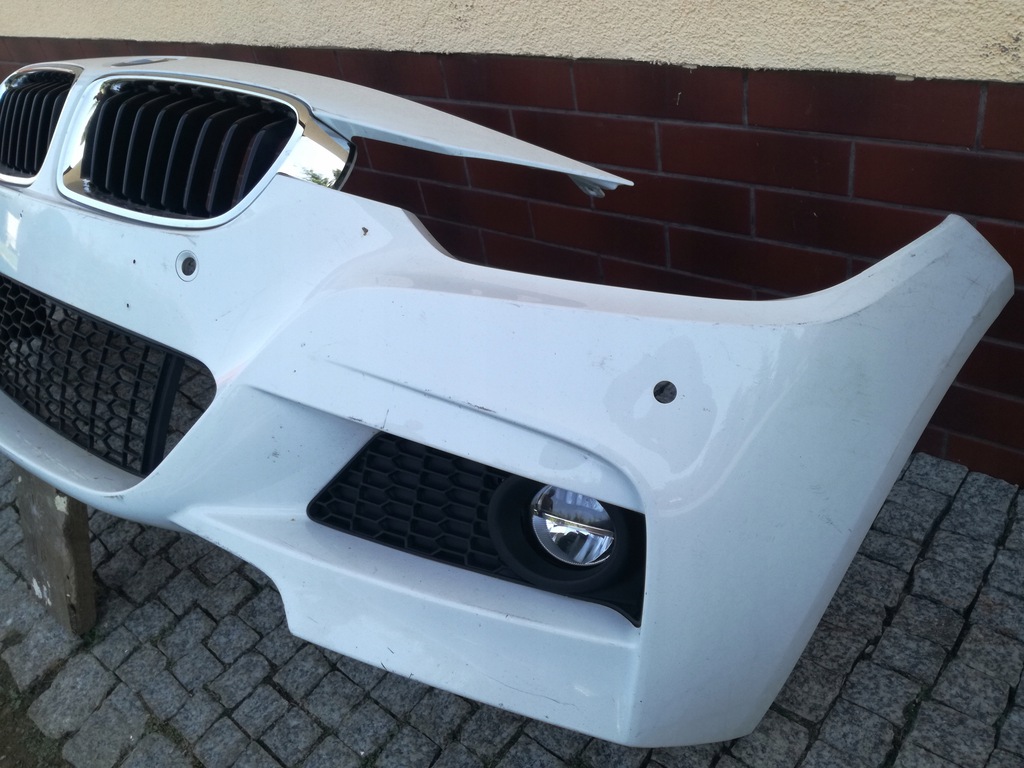 parachoque paragolpes delantero delantero bmw 3 f30 f31 m lote led ($)