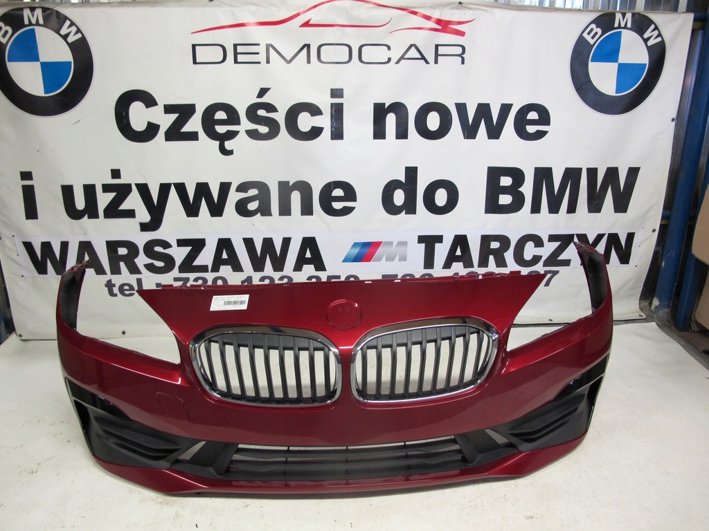 parachoque paragolpes delantero bmw f45 f46 lci a75 ($)