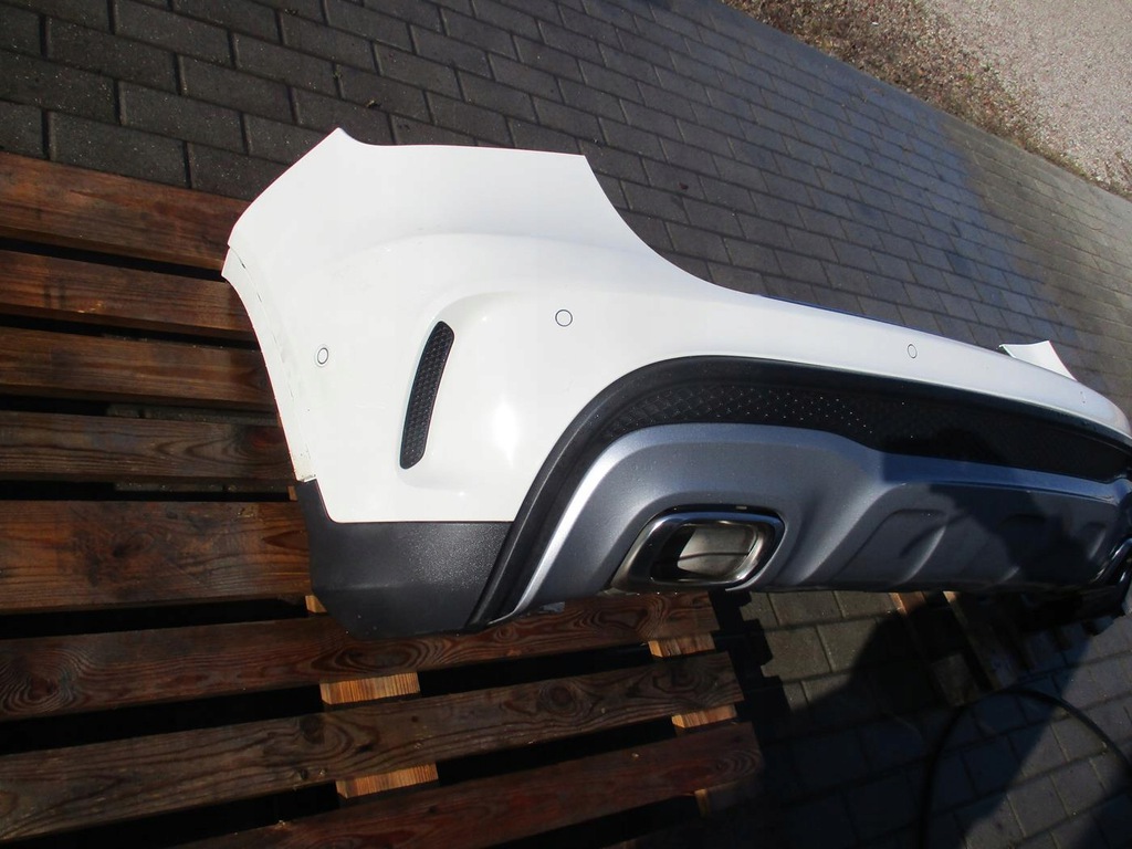 mercedes gla w156 156 parachoque paragolpes trasero amg c650 ($)