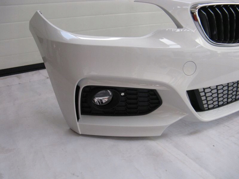 parachoque paragolpes delantero bmw 2 f22 m lote sin pdc biały ($)