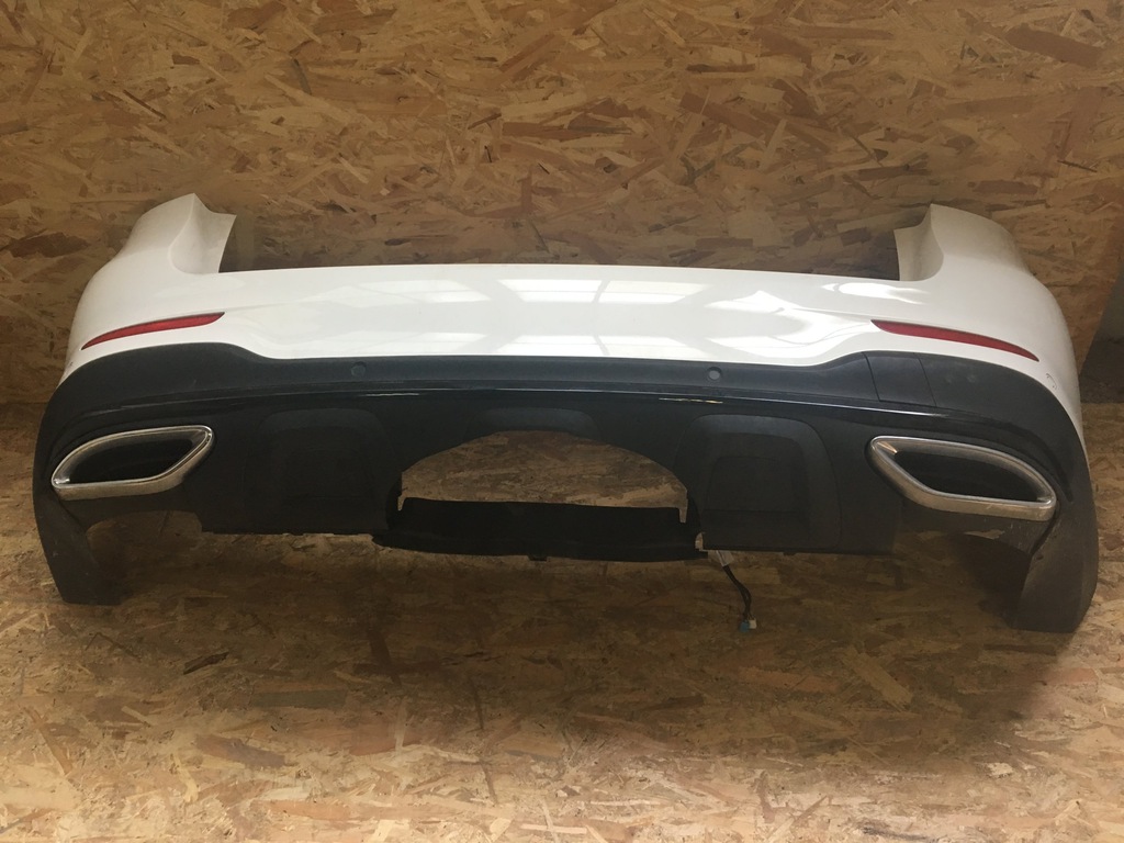 mercedes w 253 glc parachoque paragolpes trasero amg completo ($)