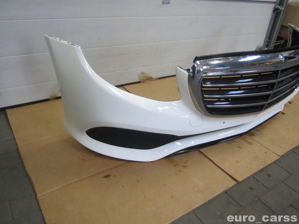 mercedes clase e w213 213 parachoque paragolpes delantero delantero ($)