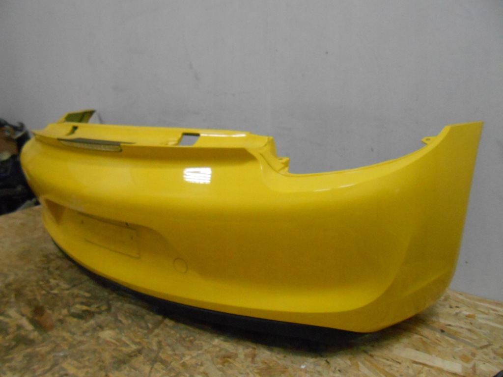 porsche cayman 981 boxster 718 parachoque paragolpes trasero pdc juego ($)