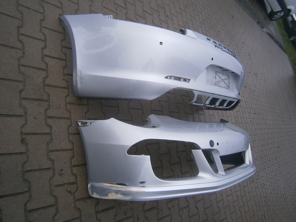 parachoque paragolpes delantero trasero porsche 911 991carrera 4 gts ($)