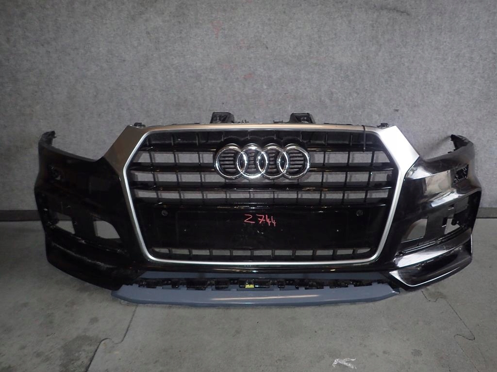 parachoque paragolpes delantero delantero audi q3 s line competition ($)