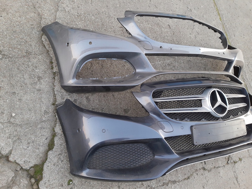 mercedes c w205 parachoque paragolpes delantero completo ($)