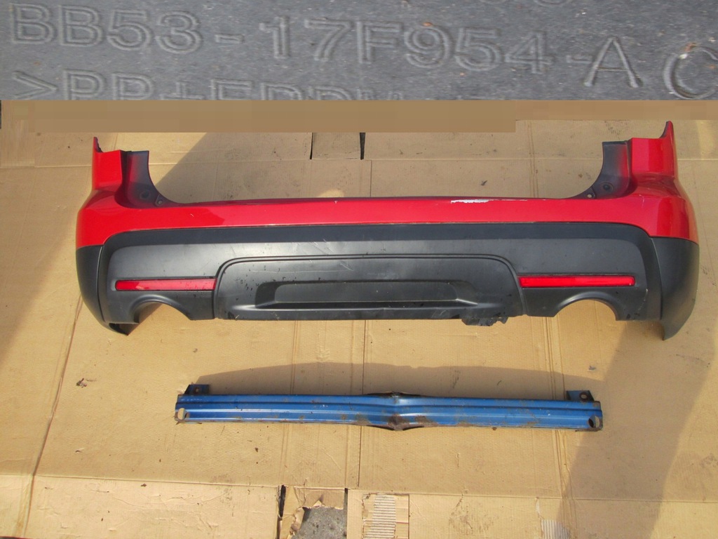 ford explorer 11  parachoque paragolpes trasero viga ($)