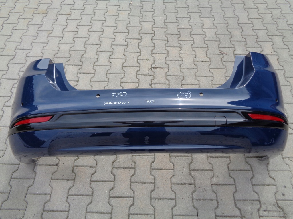 ford fusion mondeo mk5 parachoque paragolpes trasero ds7v 17906 j ($)