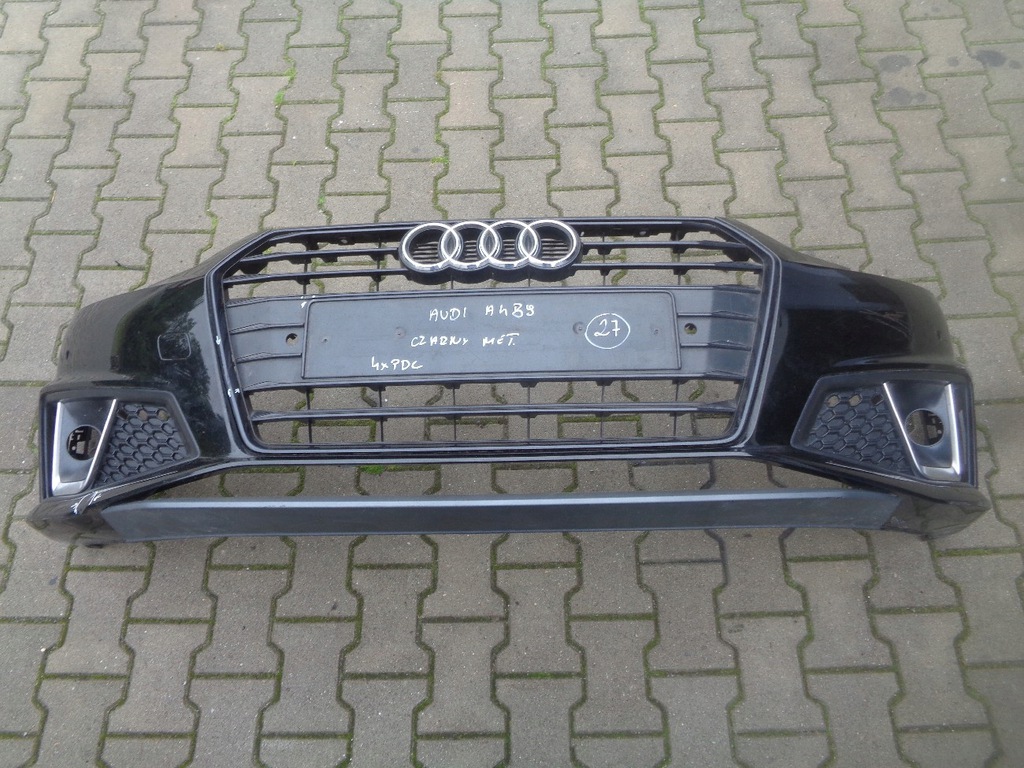 audi a4 b9 8w lift s line s4 parachoque paragolpes 8w0807437ab ($)