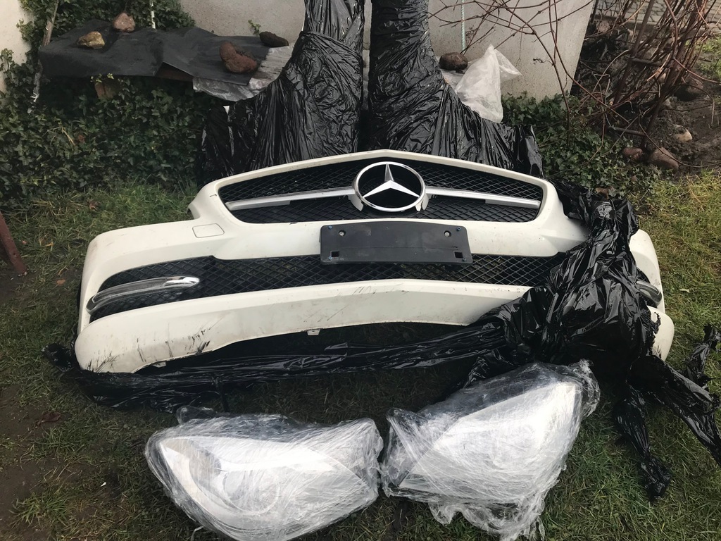 mercedes slk r 172 parachoque paragolpes delantero capó blotni w172 ($)