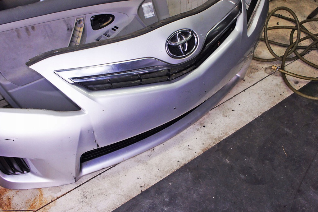 jm095 toyota camry xv40 parachoque paragolpes delantero delantero lift ($)