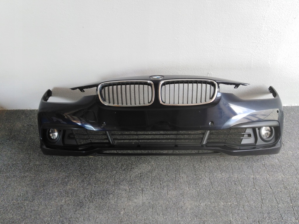 parachoque paragolpes delantero bmw 3 f30 f31 lift led pdc ($)