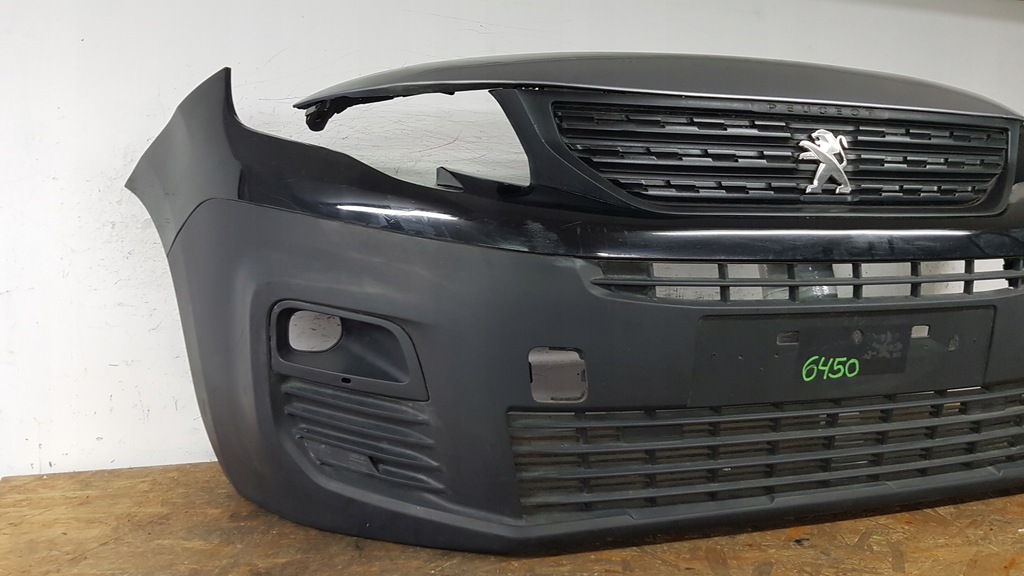 peugeot partner iv 4 lift 2020 parachoque paragolpes delantero 6450 ($)