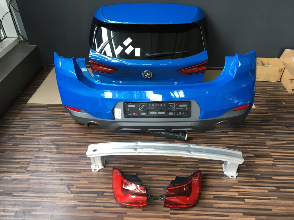 bmw x2 f39 parachoque paragolpes trasero pdc m lote camara completo ($)