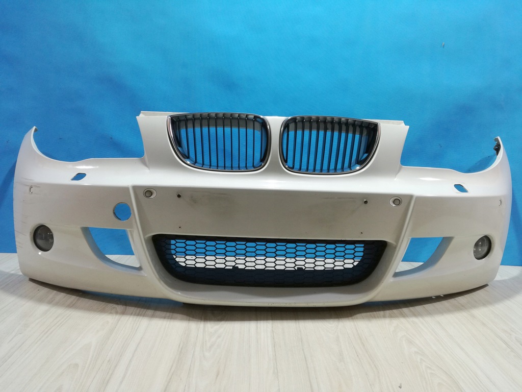 bmw 1 m lote e87 e81 e82 e88 parachoque paragolpes spryski pdc ($)