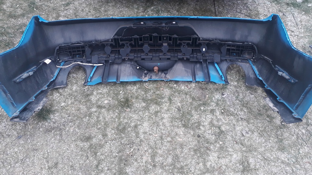 ford mustang 15+ parachoque paragolpes trasero juego oryginal piezas ($)