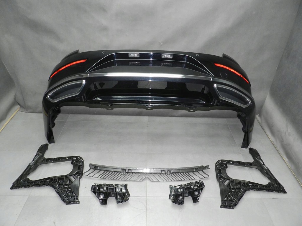 vw arteon parachoque paragolpes trasero pdc lc9x ($)