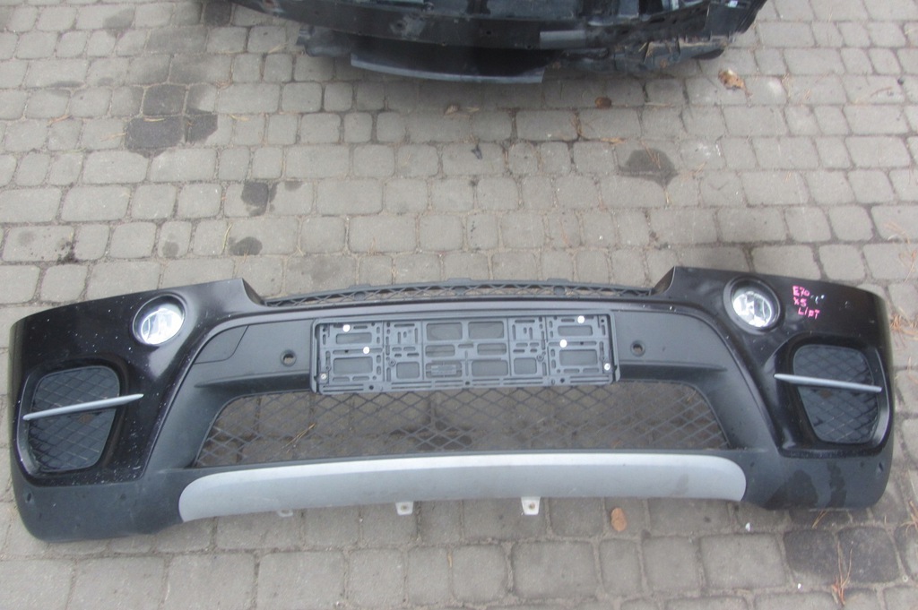 parachoque paragolpes delantero bmw e70 x5 lift ($)