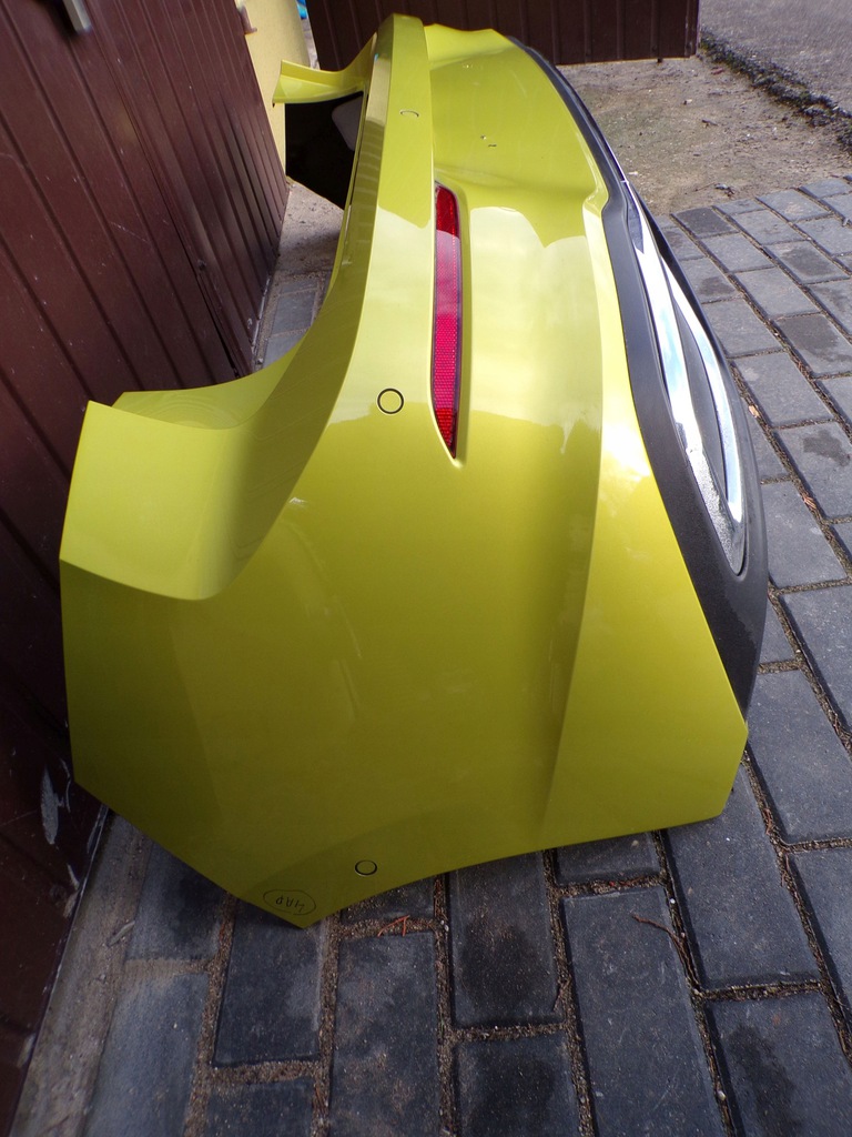 parachoque paragolpes trasero vw golf viii hb lakier ll1w 6pdc ($)