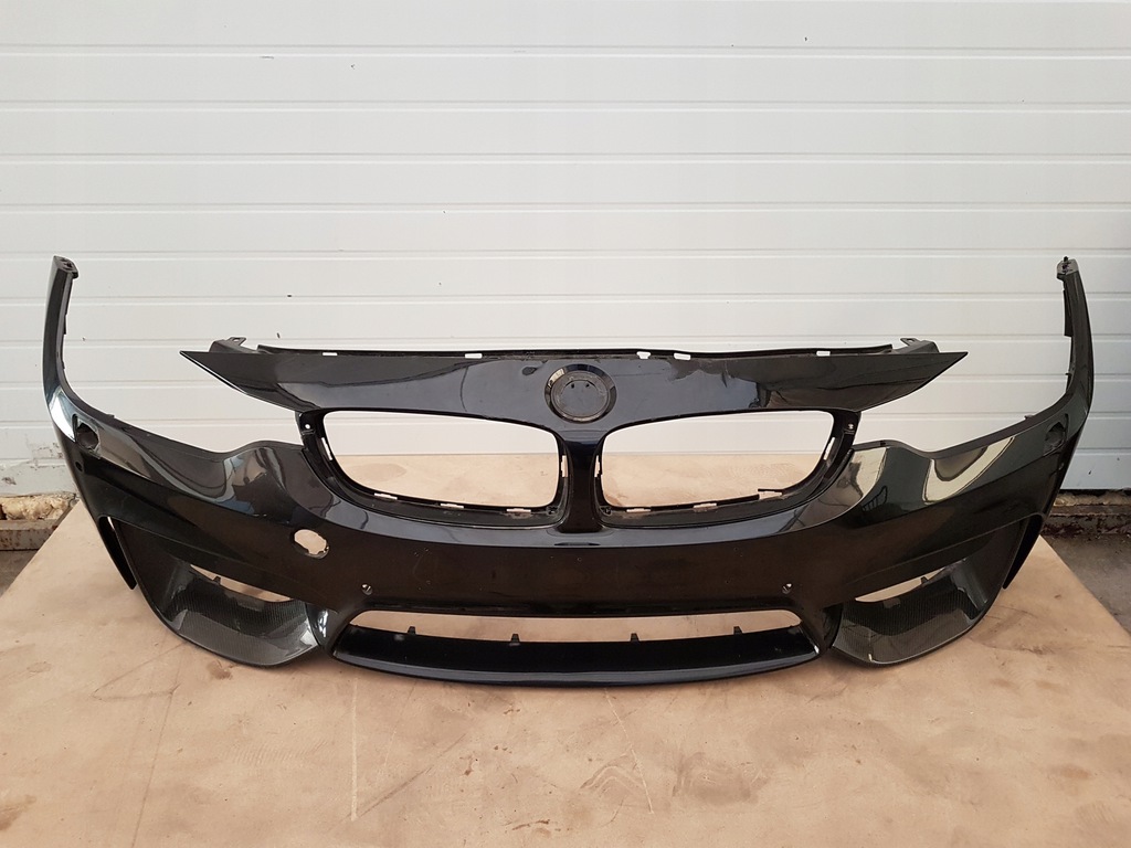 bmw m3 m4 f80 f82 parachoque paragolpes delantero carbon ($)