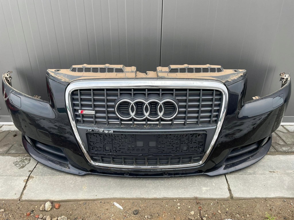 audi a3 8p parachoque paragolpes delantero delantero s line lz9y '08 ($)