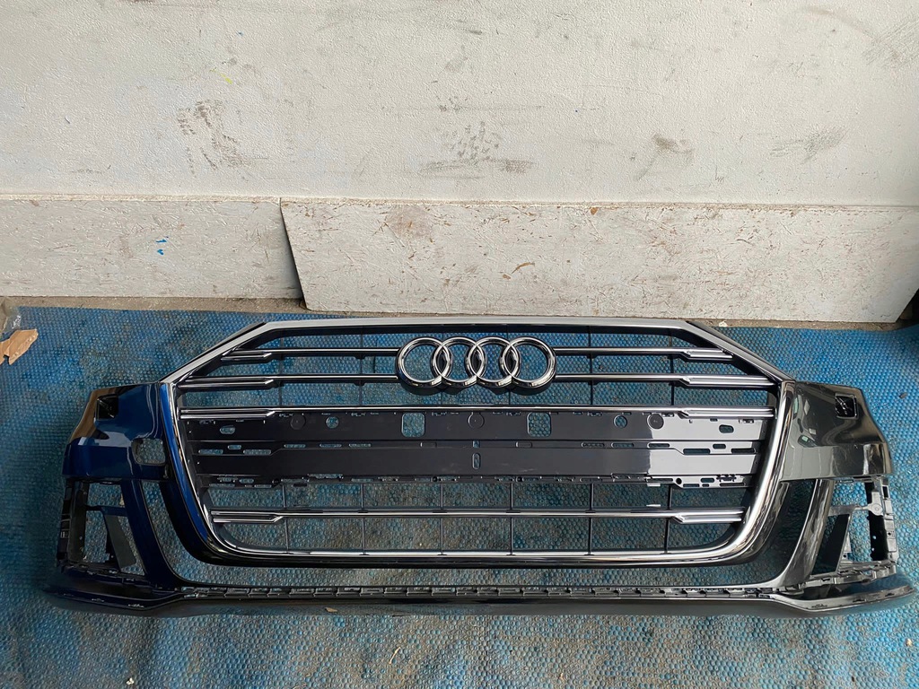 parachoque paragolpes delantero audi s8 d5 4n0 nuevo calandra ($)