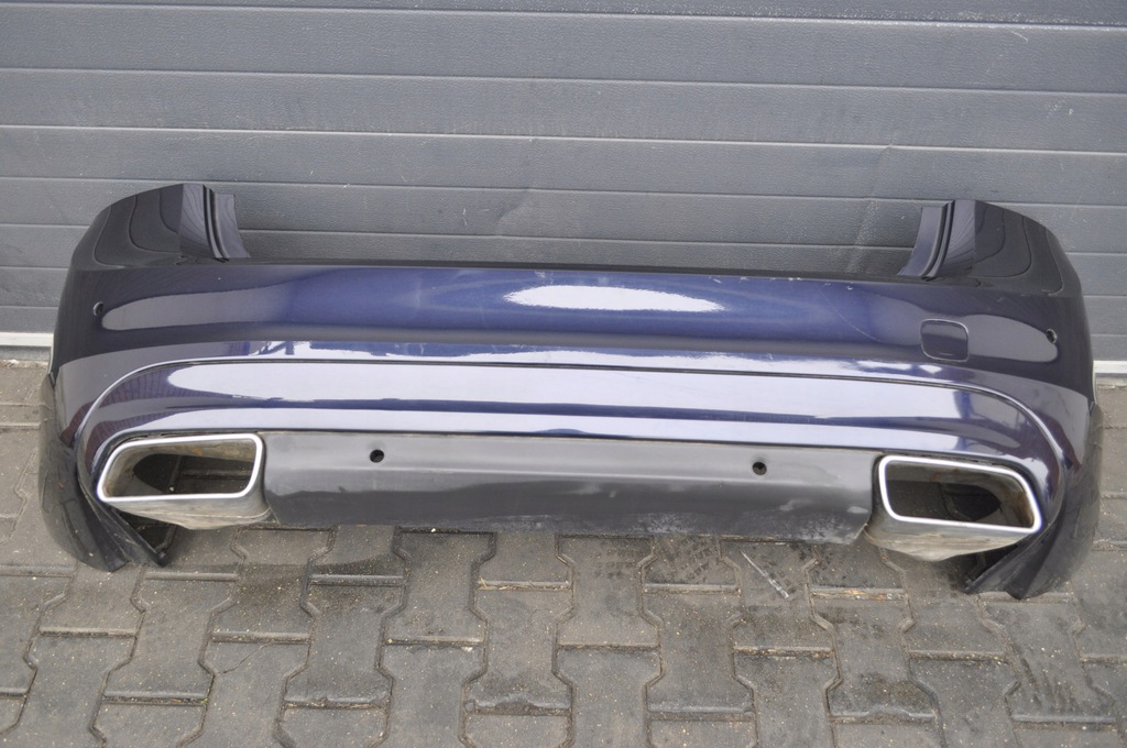 volvo s60 lift 13 18 parachoque paragolpes trasero pdc chrom ($)