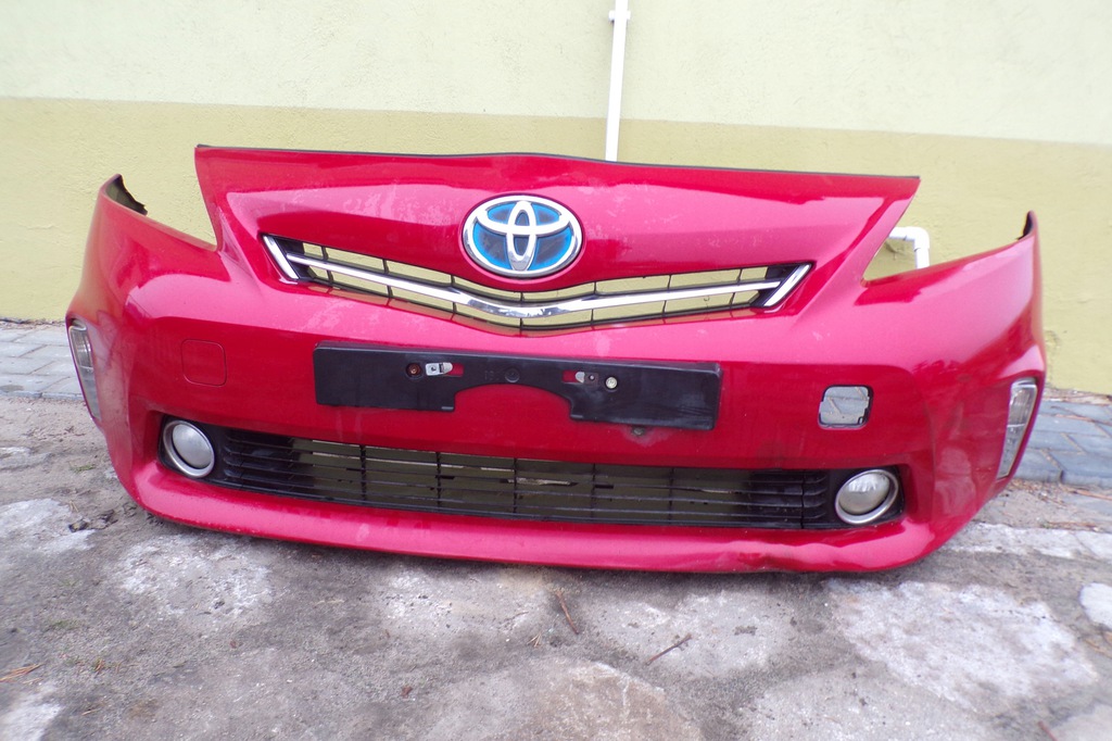 parachoque paragolpes delantero delantero toyota prius iii + ($)