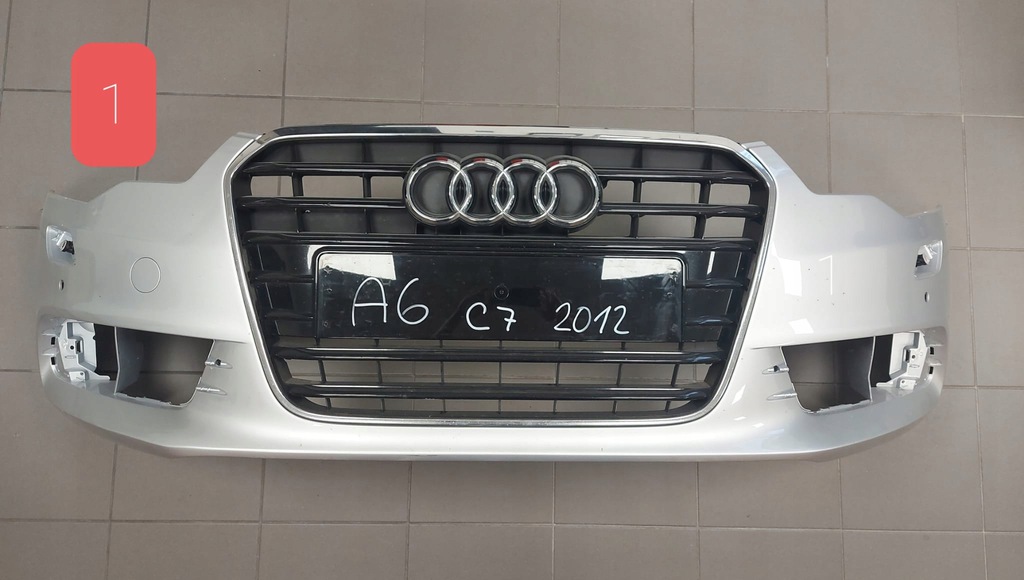 parachoque paragolpes audi a6 c7 2012 pdc d ($)