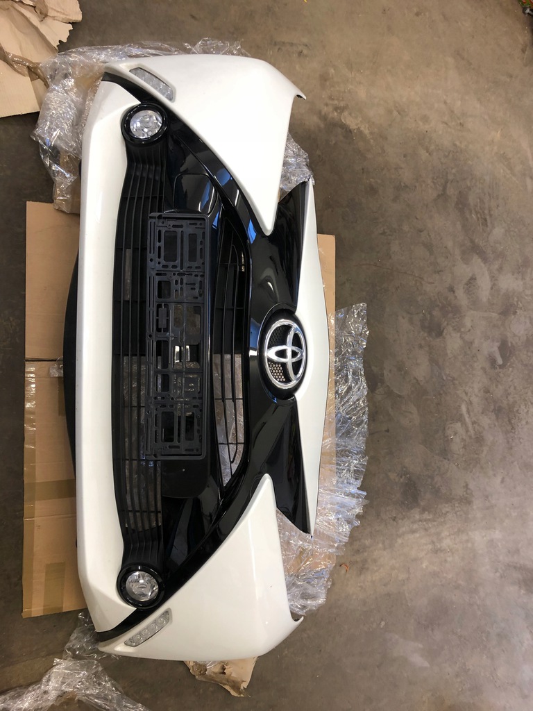 toyota aygo ii parachoque paragolpes delantero 2014 2018r oe ($)