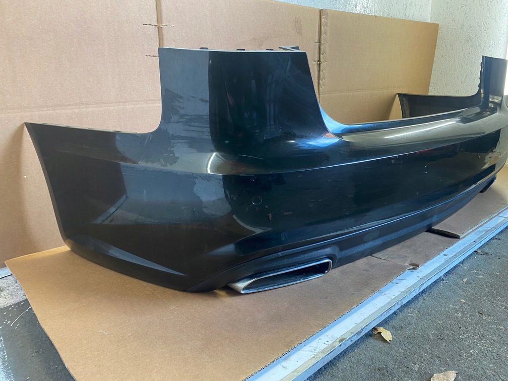 a6 c7 lift parachoque paragolpes trasero sedan ly8x pdc completo ($)