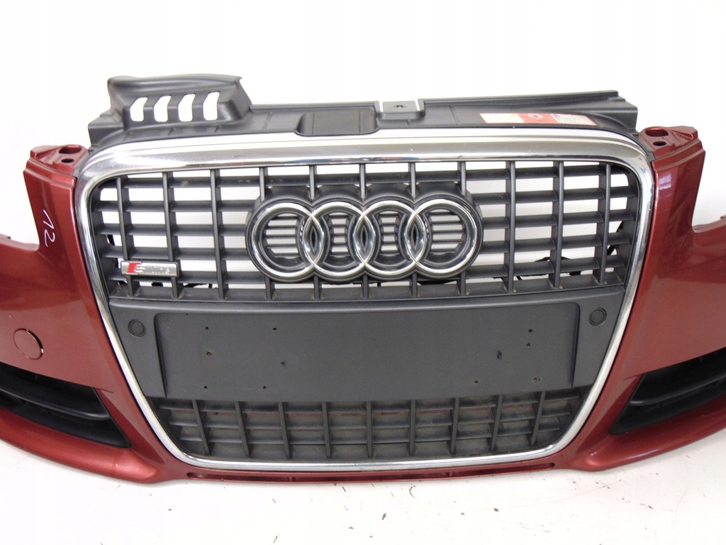 parachoque paragolpes delantero delantero pdc lz3f audi a4 b7 s line ($)