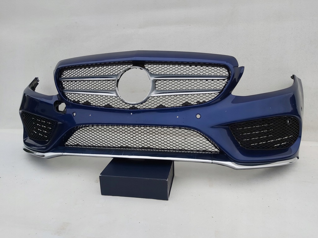 mercedes clase c w205 amg parachoque paragolpes delantero ($)
