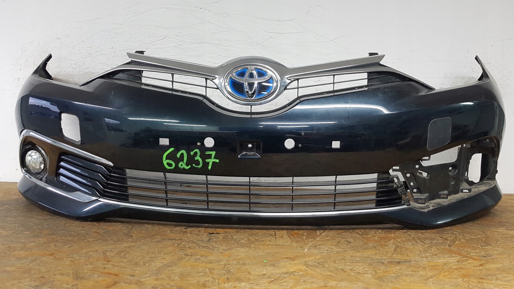 toyota auris 2015   parachoque paragolpes delantero 6237 ($)