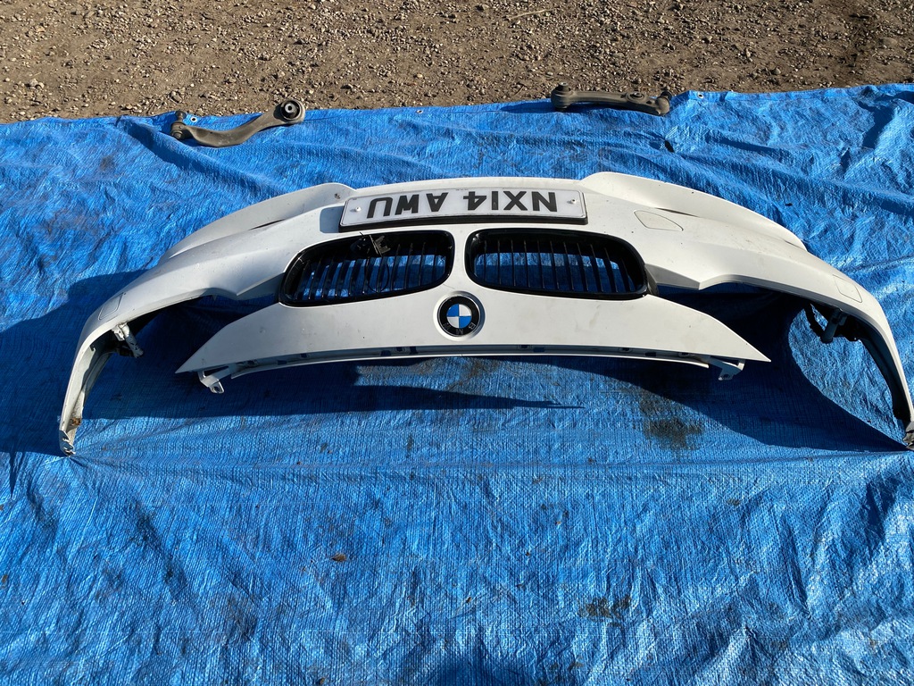 bmw 3 f30 f31 parachoque paragolpes delantero completo spryskiwacze ($)