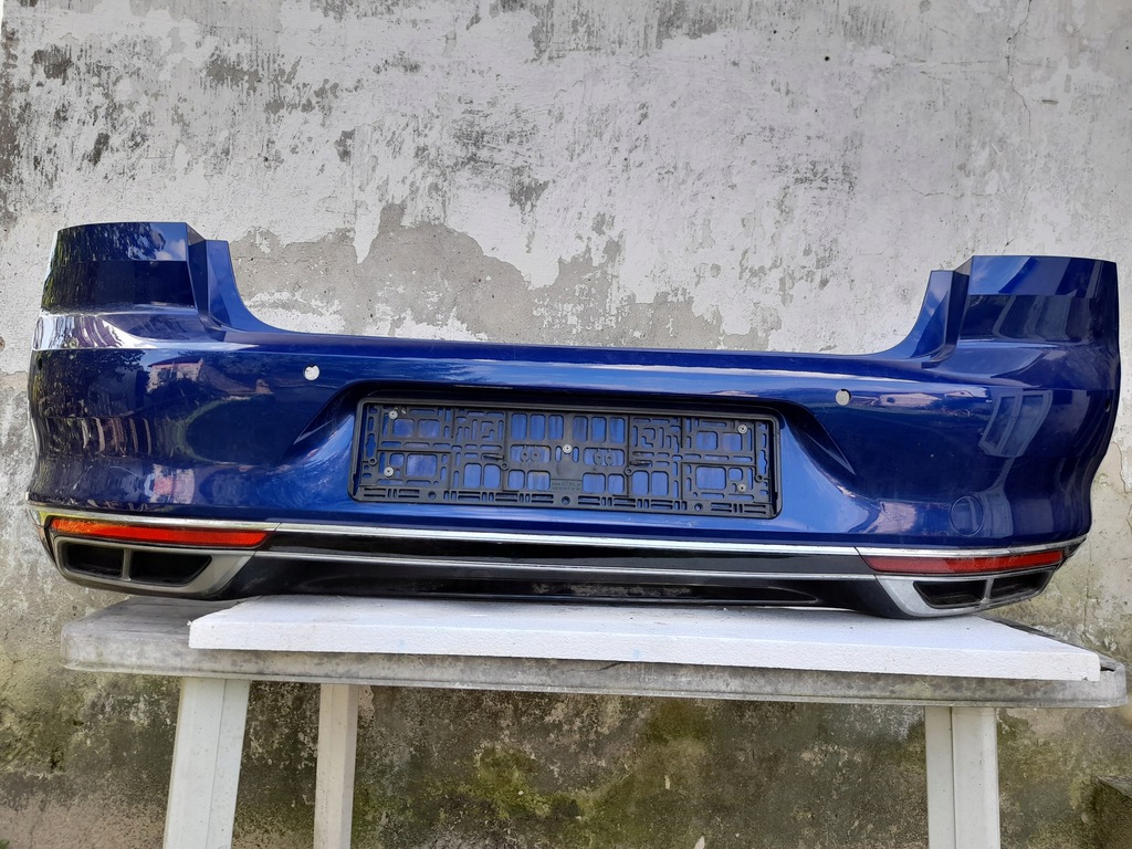 vw passat b8 lif 20r parachoque paragolpes trasero r lain pdc sedan  ($)