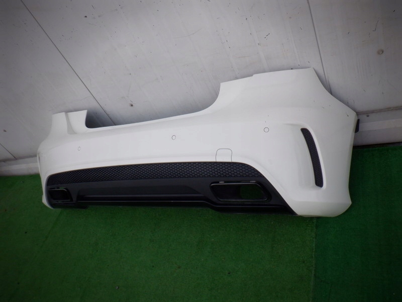 mercedes w176 a clase a45 amg parachoque paragolpes trasero biały ($)