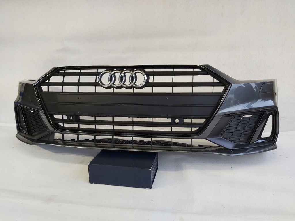 audi a7 c8 s line 4k8 parachoque paragolpes delantero black 6x pdc ($)