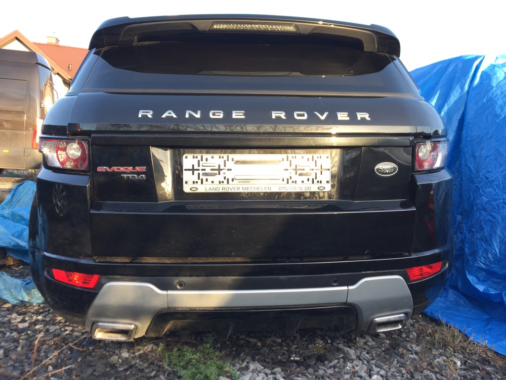range rover evoque parachoque paragolpes trasero completo ($)