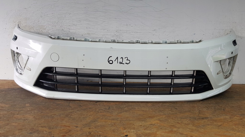 vw passat cc r line lift parachoque paragolpes delantero 6123 ($)