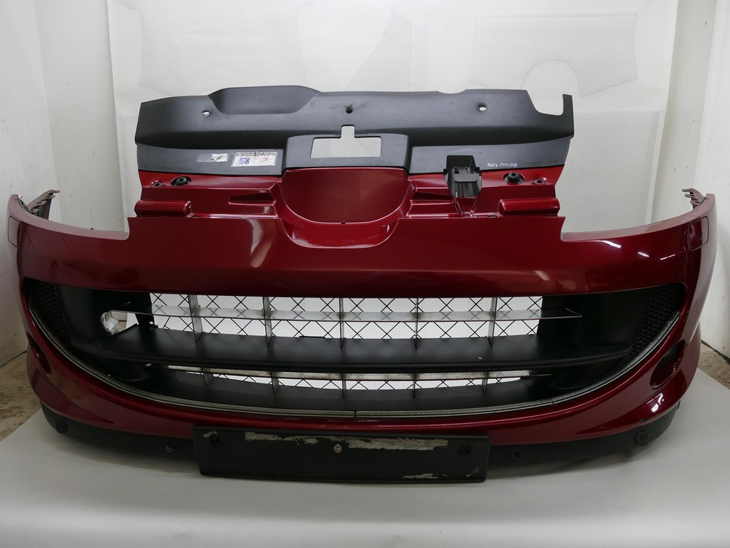 peugeot 407 coupe parachoque paragolpes delantero pdc kjcd xenon juego ($)