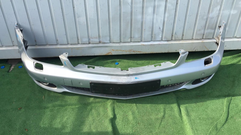 mercedes w219 cls parachoque paragolpes delantero pdc completo ($)