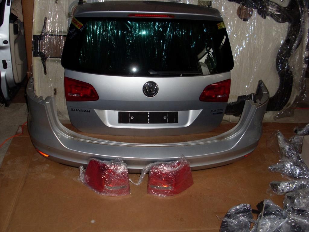 vw sharan juego trasero parachoque paragolpes solapas 7n0 2013r lr7l ($)