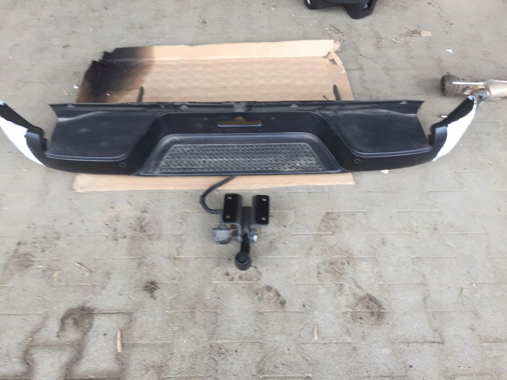 vw amarok parachoque paragolpes trasero viga hak 2h5807417f 2020r ($)