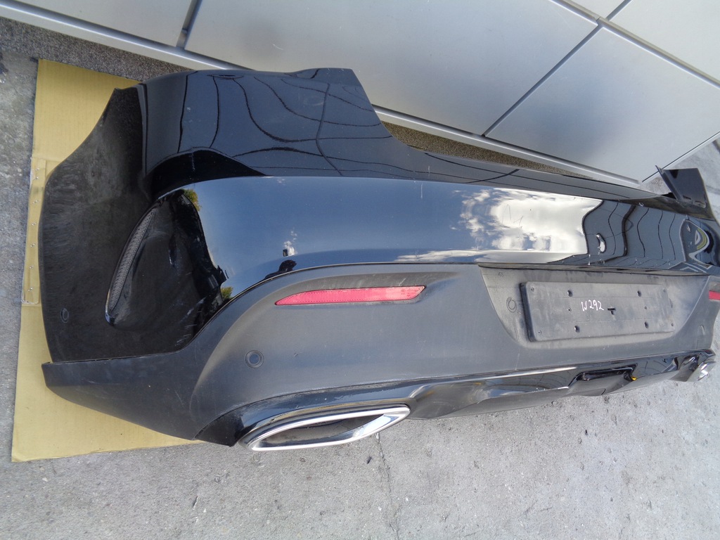 parachoque paragolpes trasero gle coupe w292 amg lote ($)